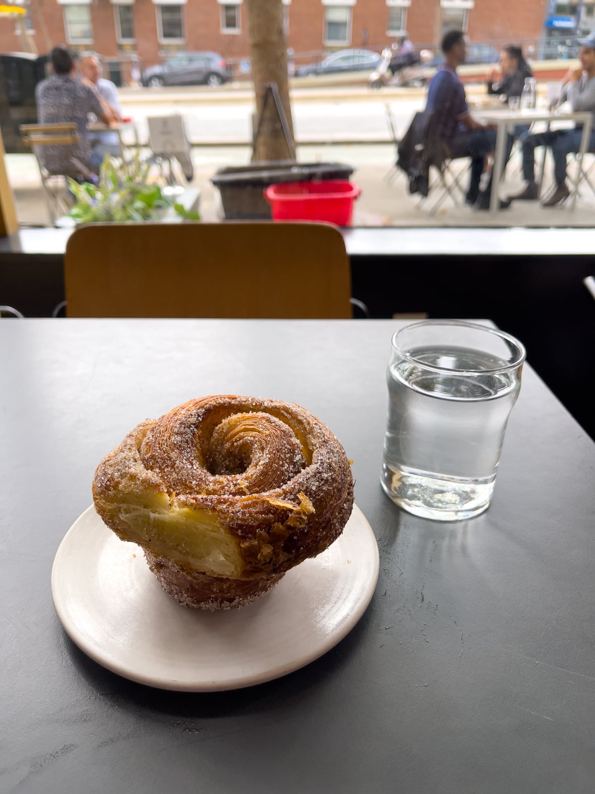 Cardamom bun