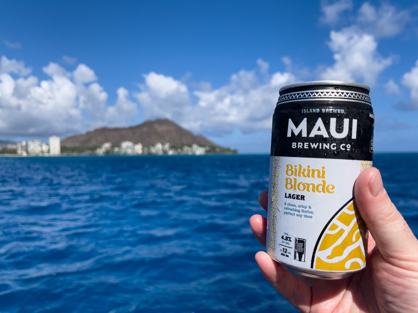 Bikini Blonde Lager by Maui Brewing Co.