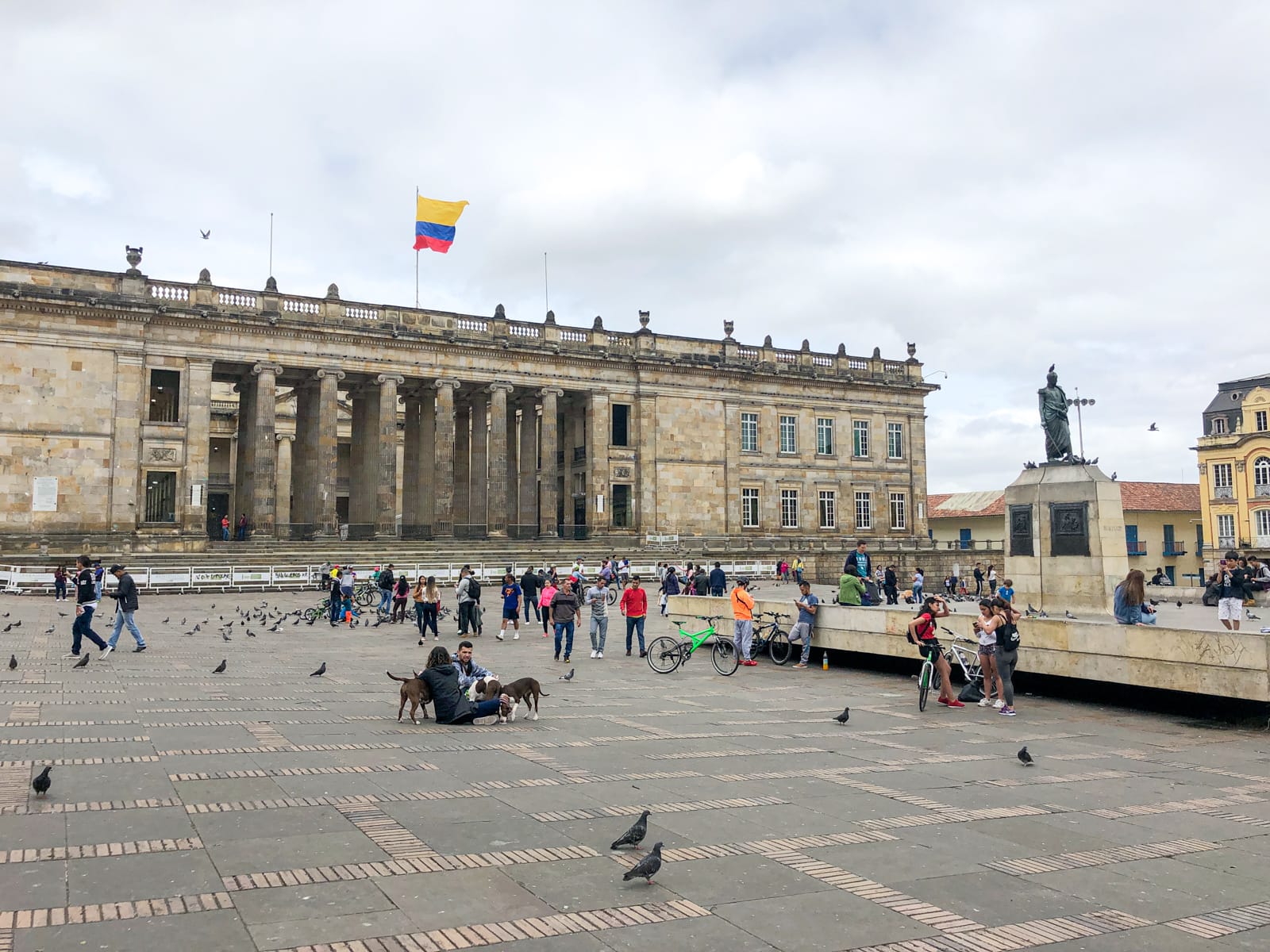 Bolivar Square, Bogota