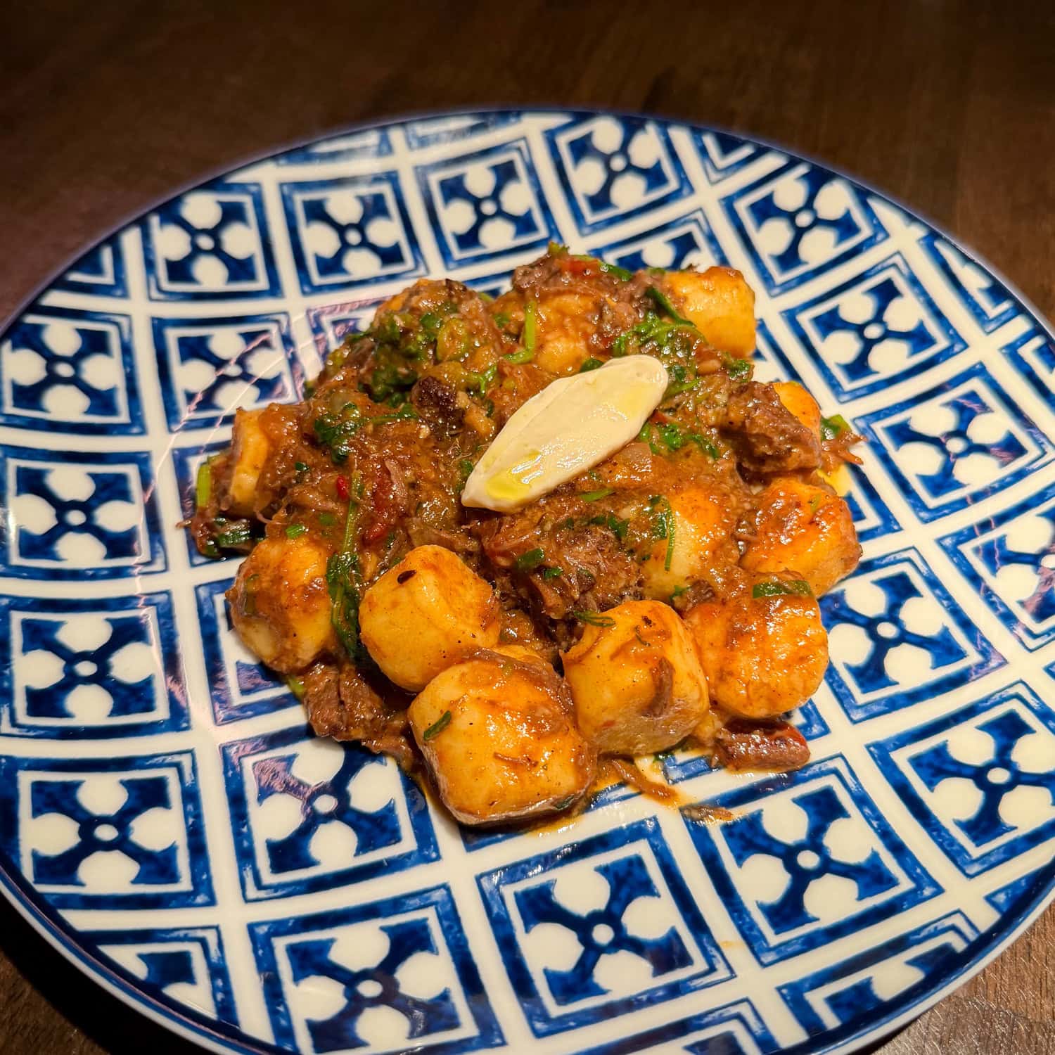Handmade gnocchi at Giovedì, one of Honolulu's most comforting Italian restaurants.