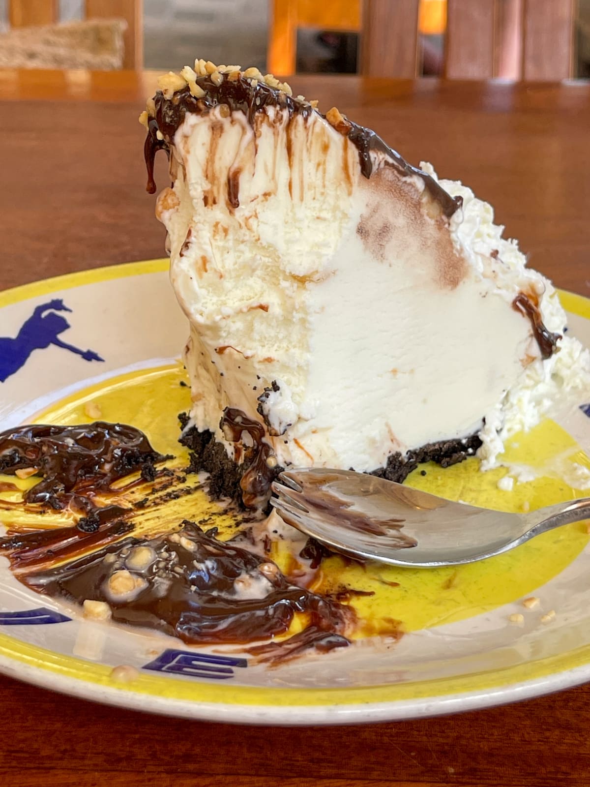 Hula Pie for two people