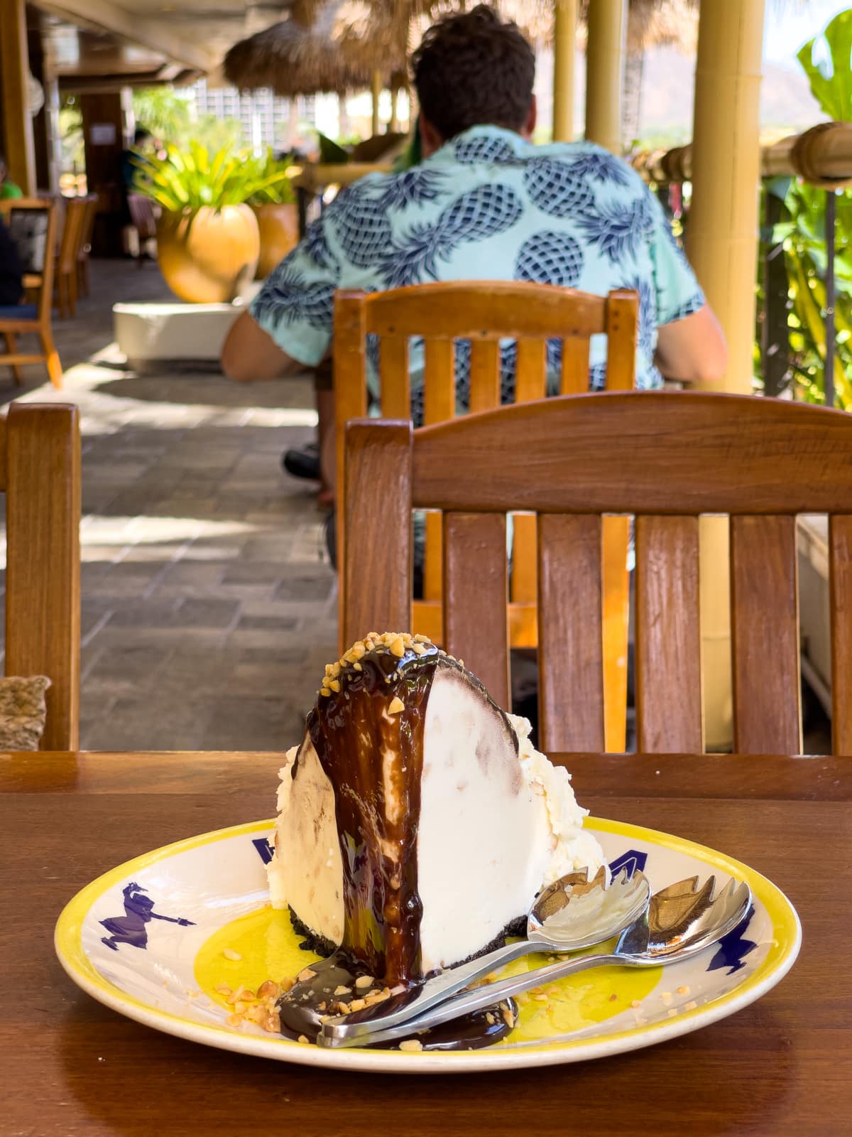 Hula Pie at Duke's Waikiki in Honolulu, Hawaii