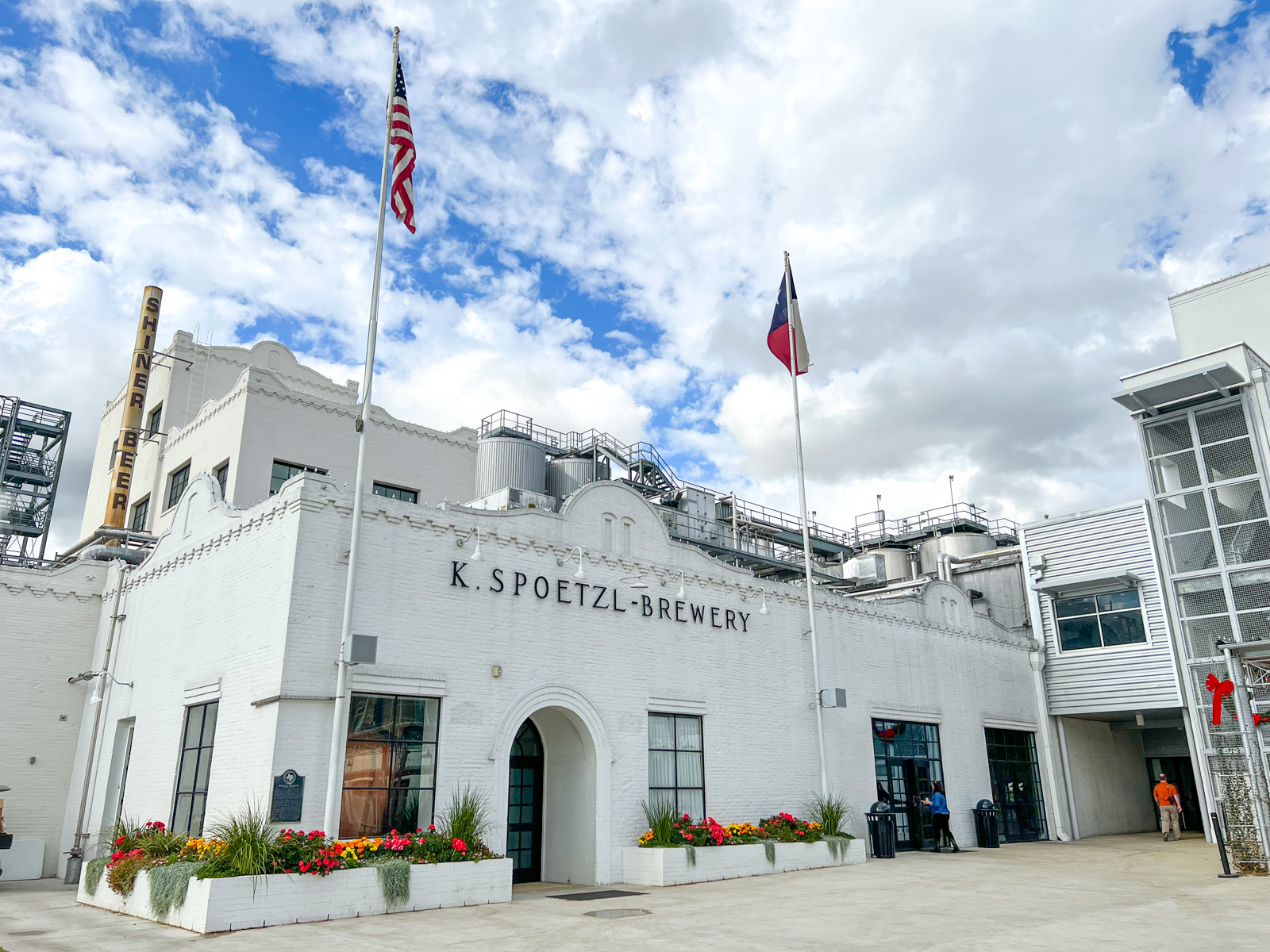 shiner brewery tour times