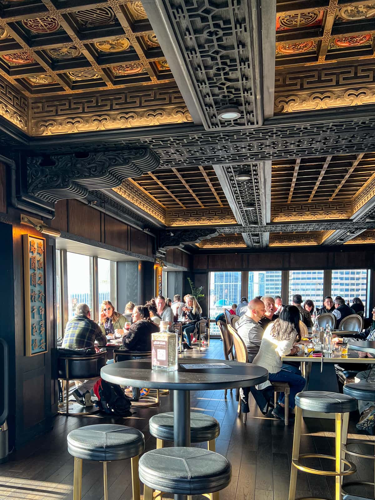 The Chinese Room at Smith Tower Observatory