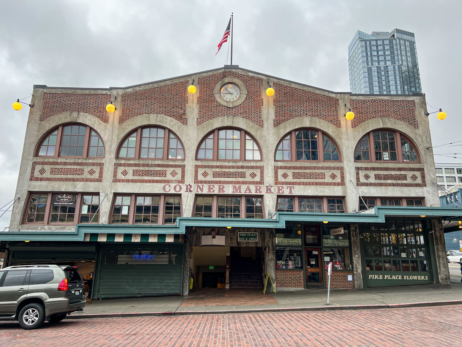 Corner Market building