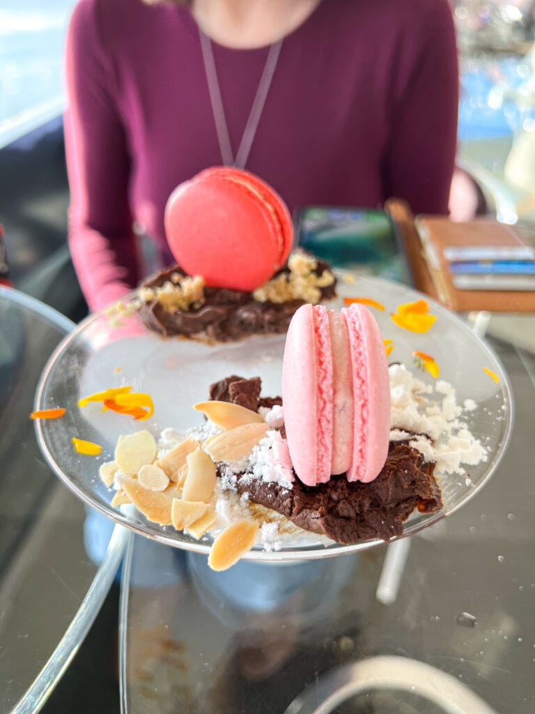 Loupe Lounge Wine Tasting in Seattle's Space Needle