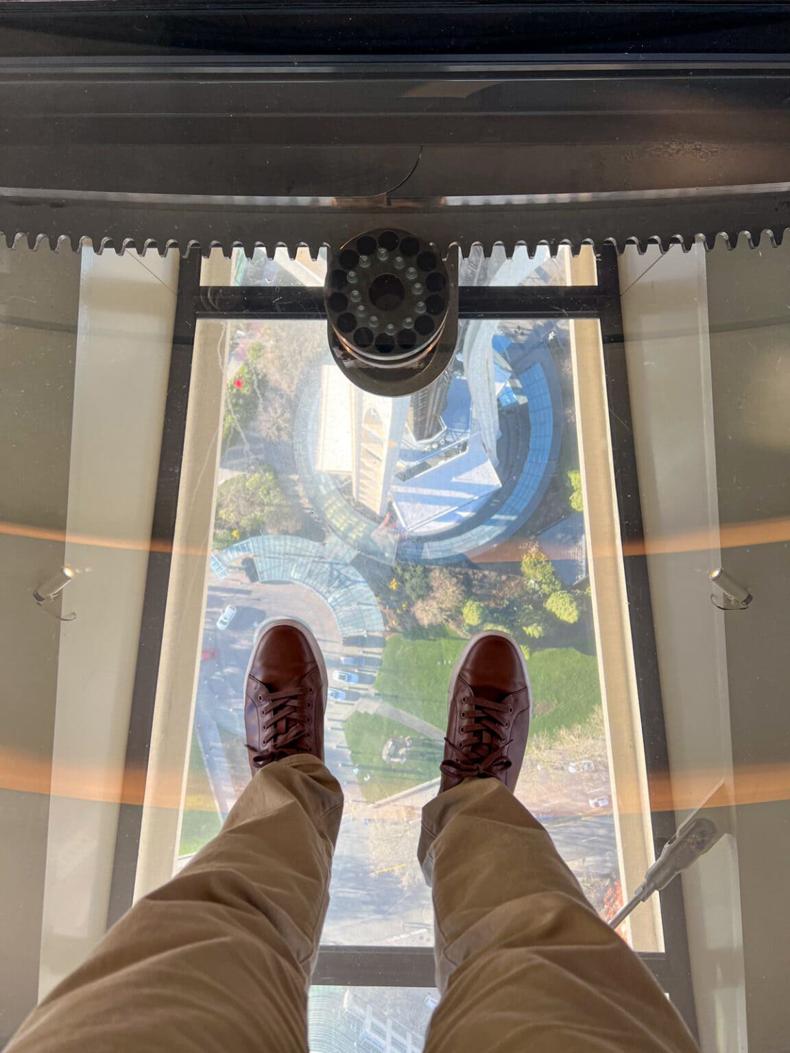 Loupe Lounge Wine Tasting in Seattle's Space Needle