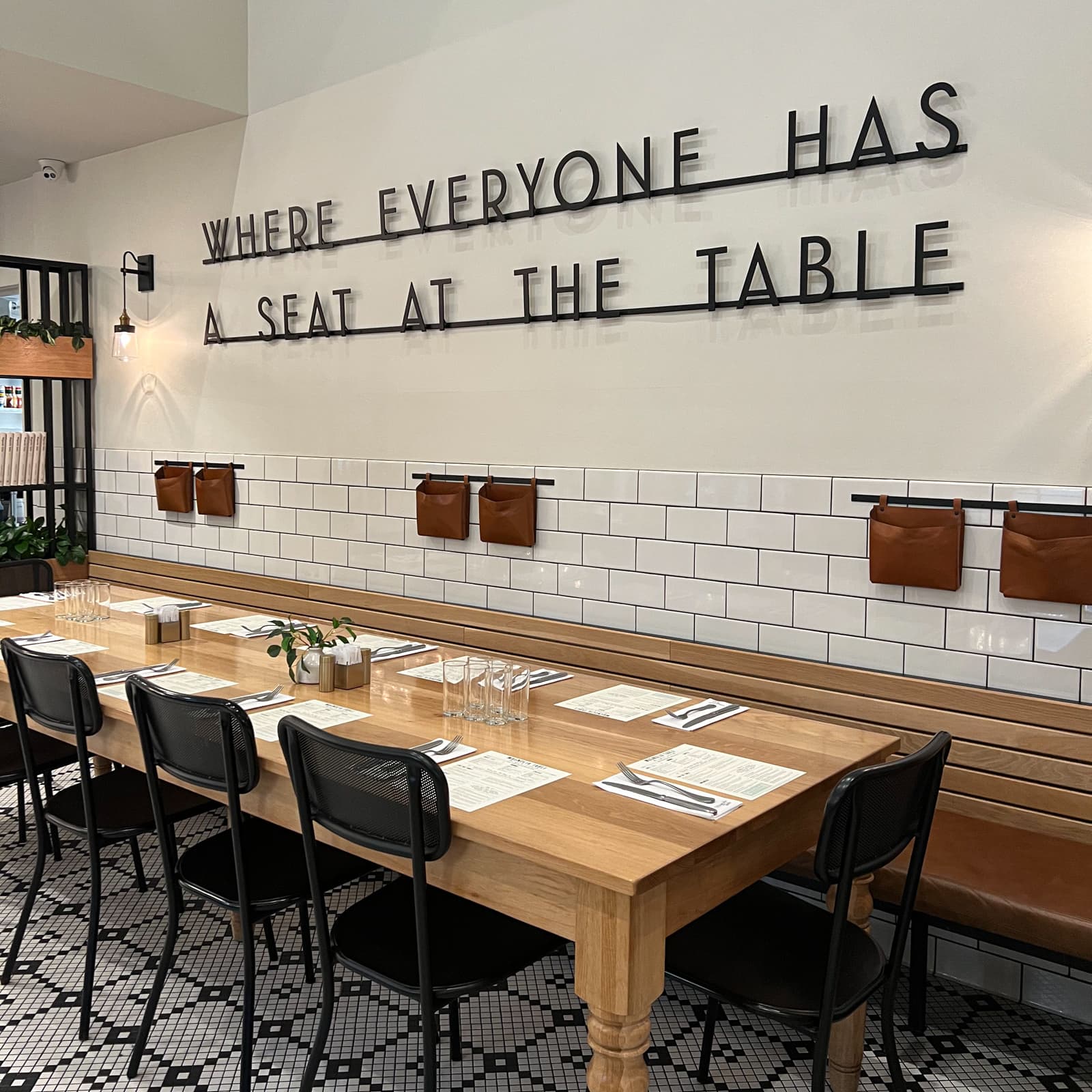 Magnolia Table, "where everyone has a seat at the table."