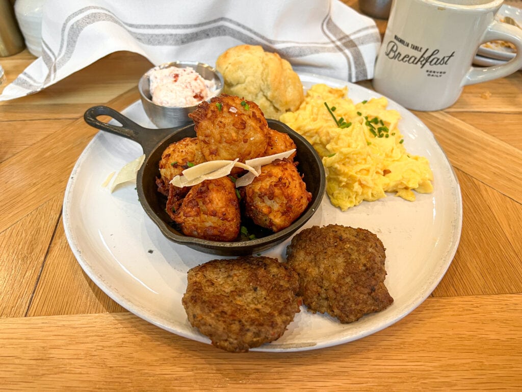 Magnolia Table Brunch at the Gaines' Waco Restaurant