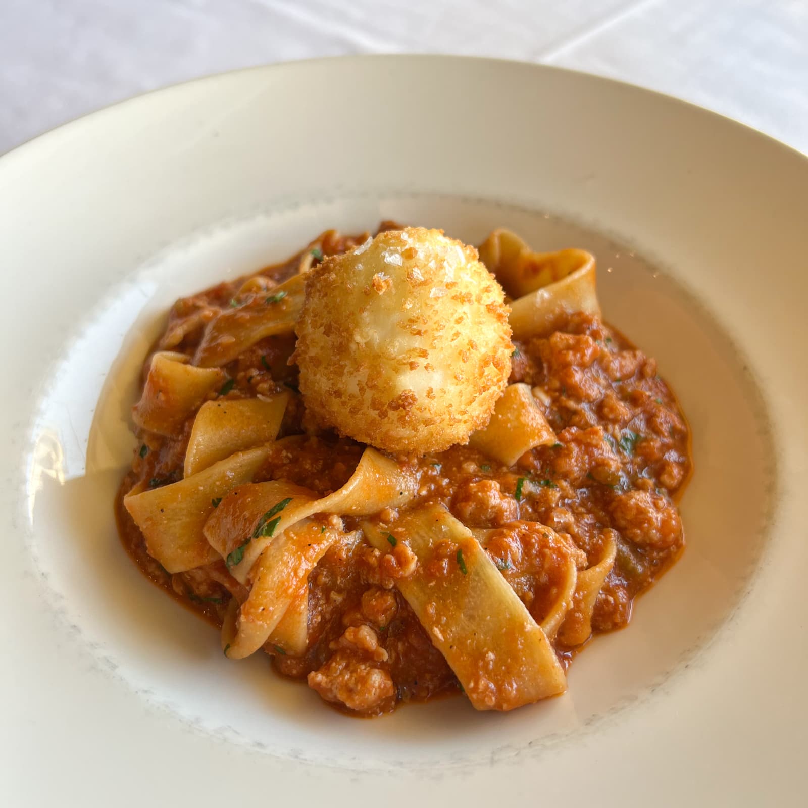 Alligator bolognese