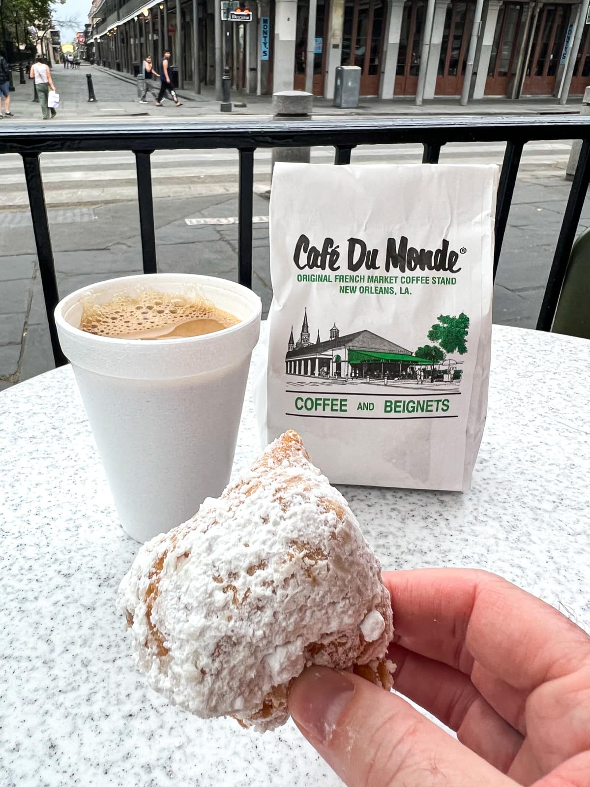 The best beignets in New Orleans include those from Cafe du Monde