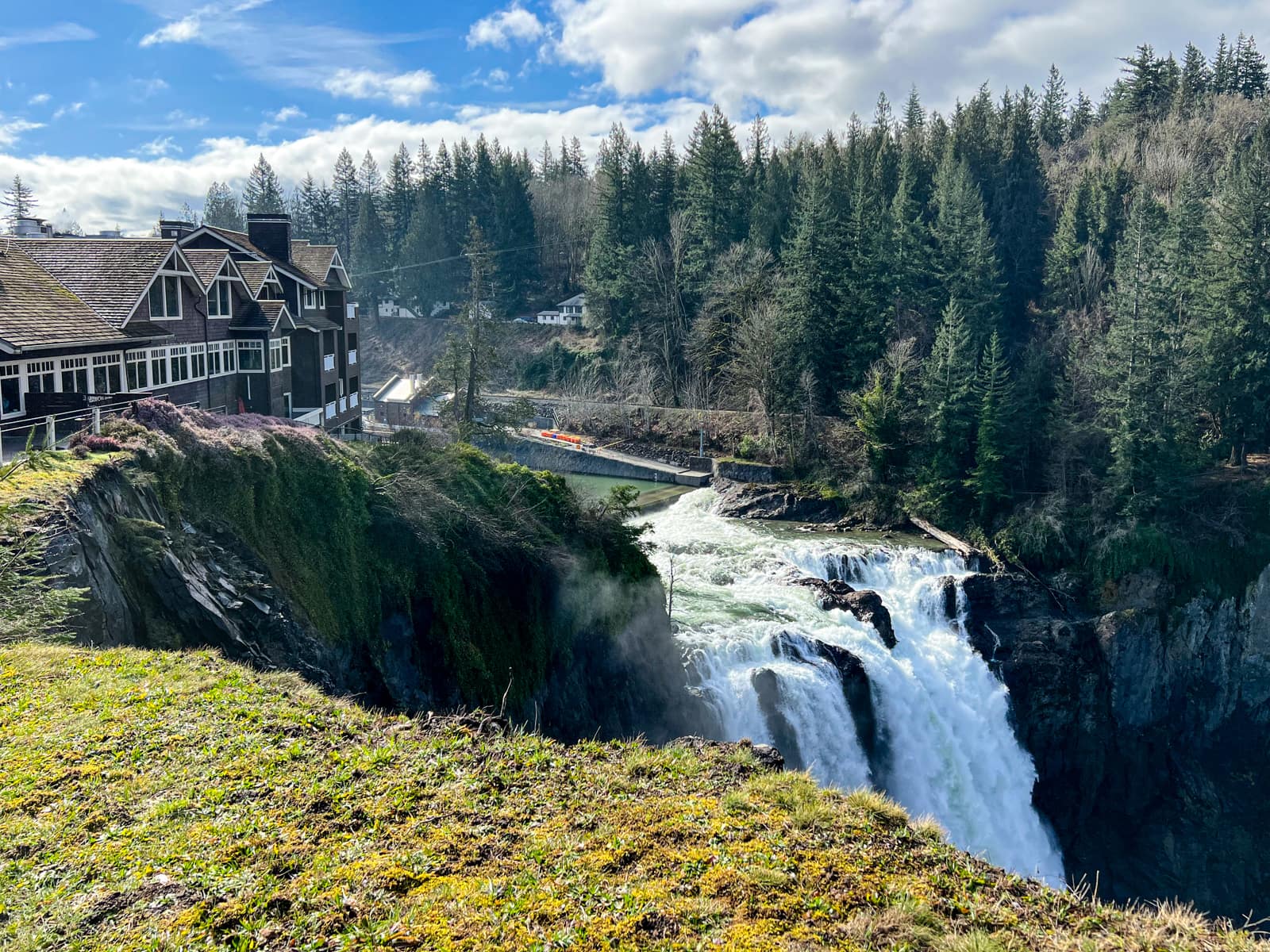 Country Breakfast at Salish Lodge by Snoqualmie Falls