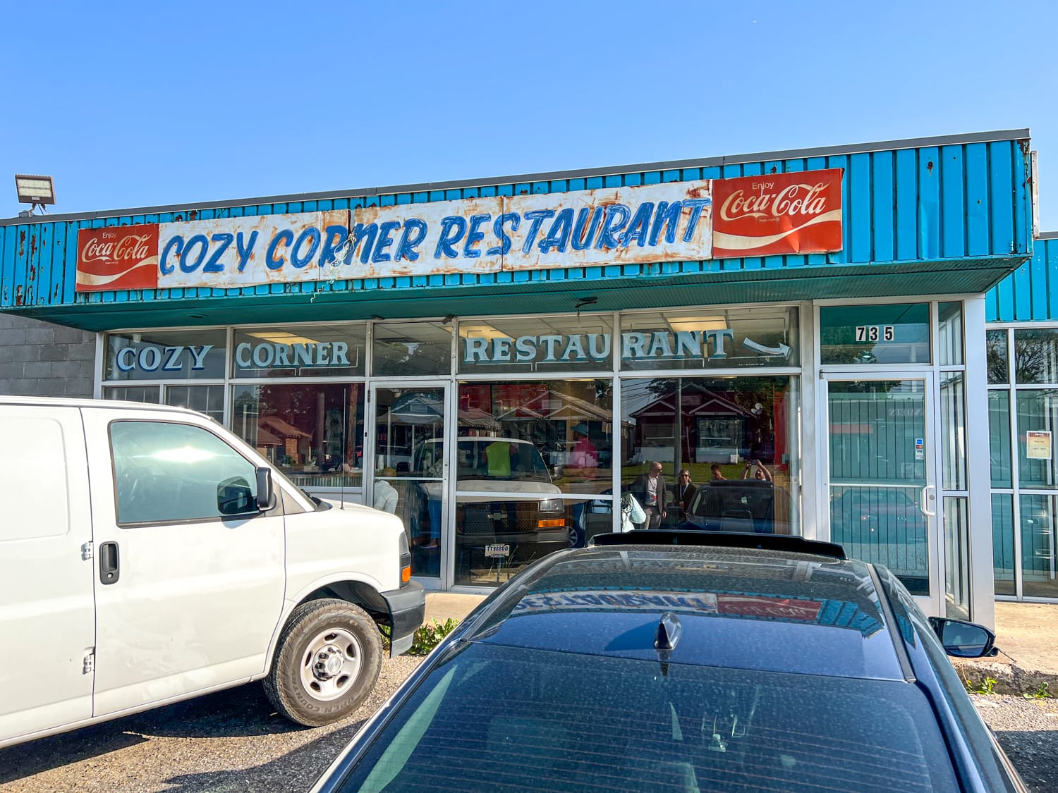 Cozy Corner Restaurant