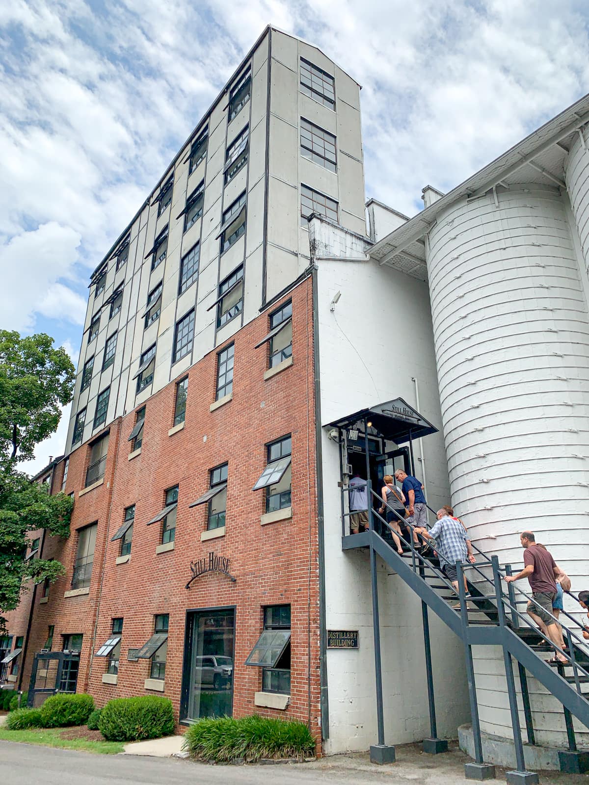 Entering the Still House