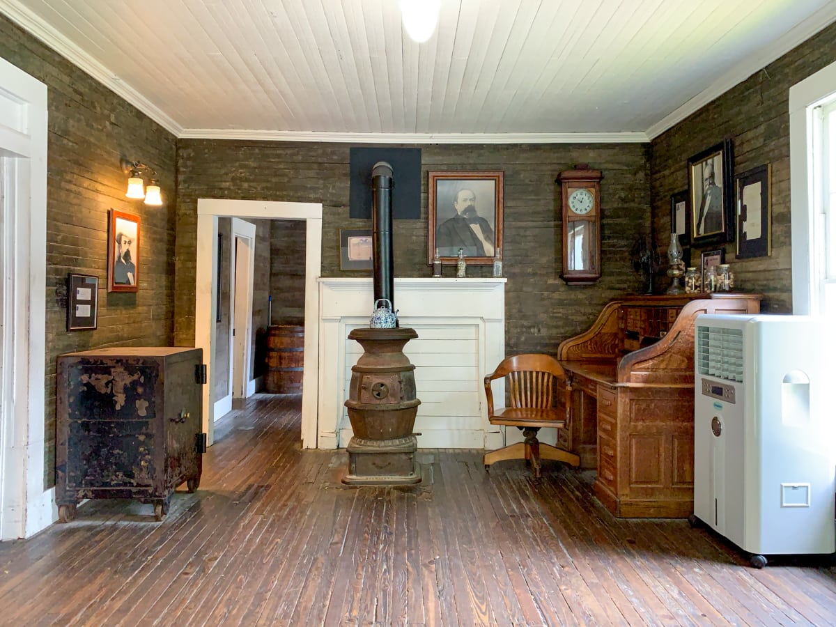 Room at the Jack Daniel's Distillery