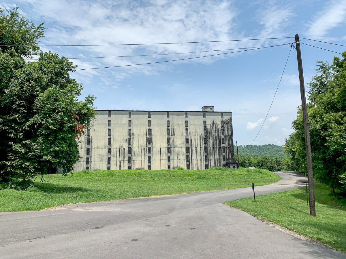 Warehouse for whiskey storage