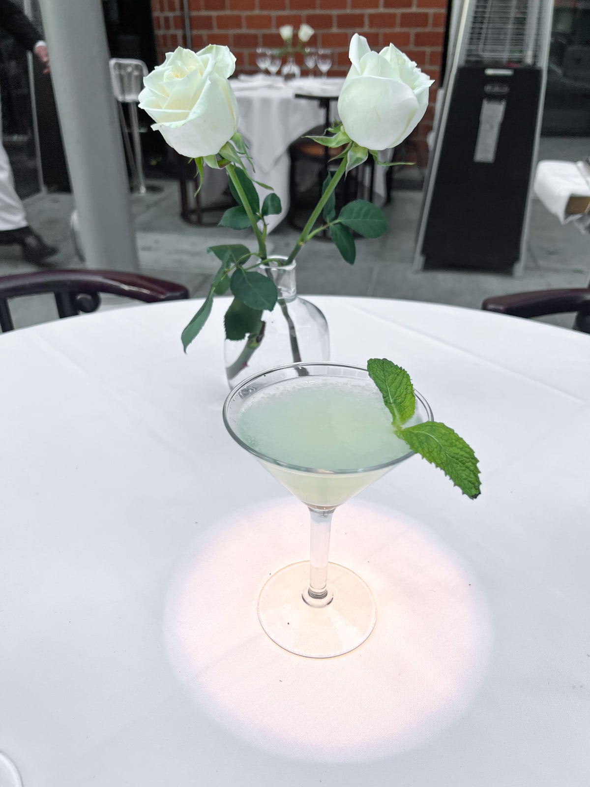 Monarch cocktail with Hendrick's Gin