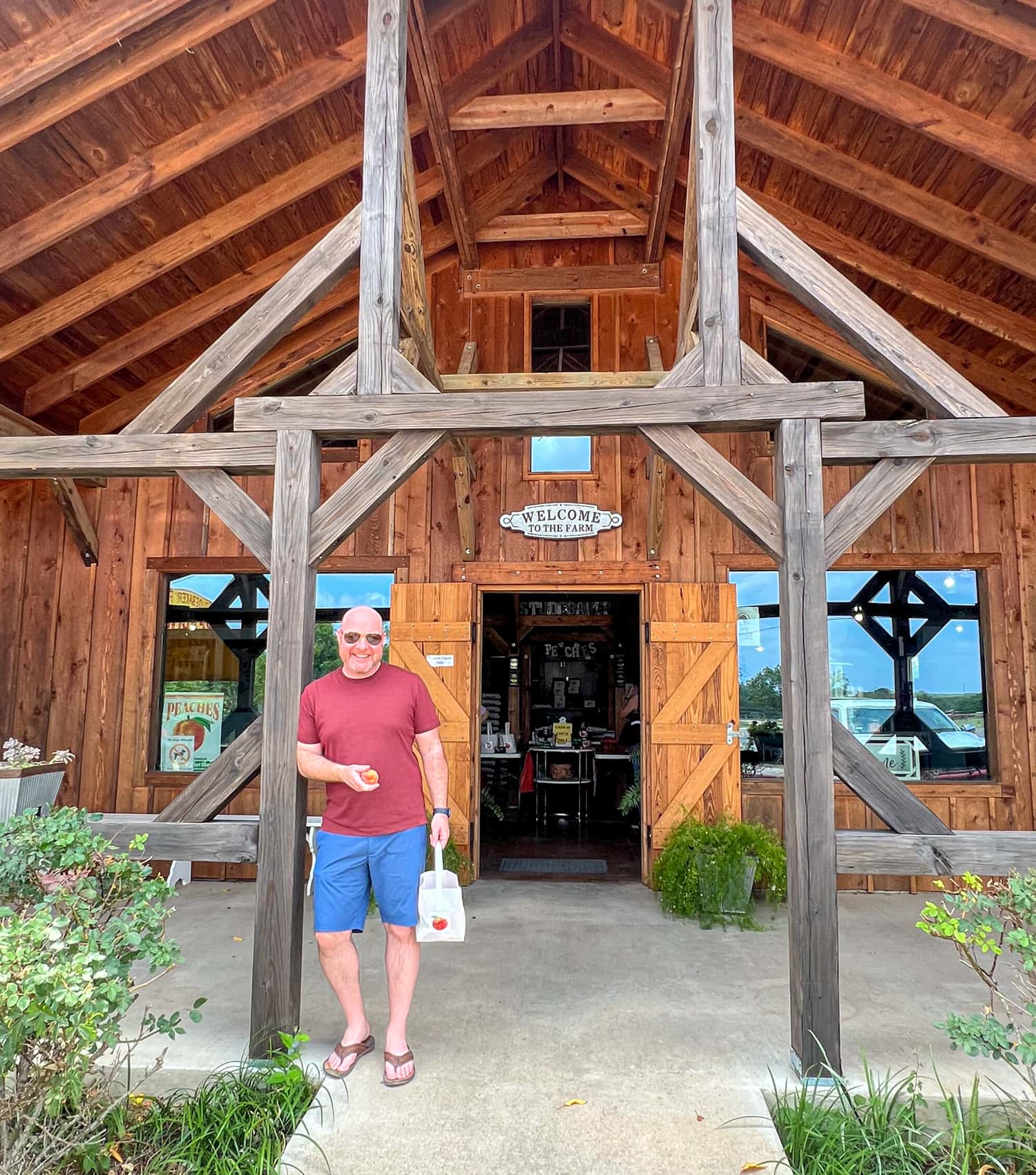 Me at Studebaker Farms (photo: Kelly Lemons)