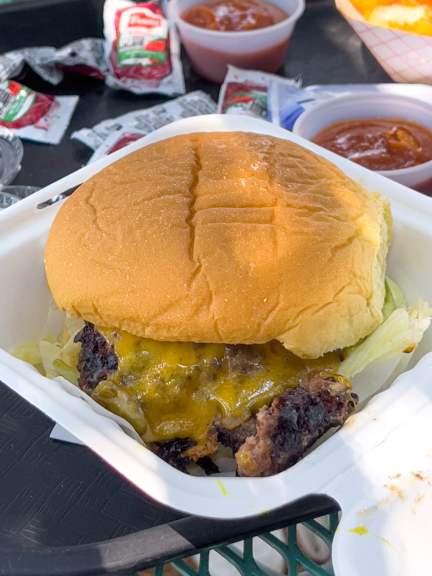 The Jewboy cheeseburger, one of the best burgers in Austin