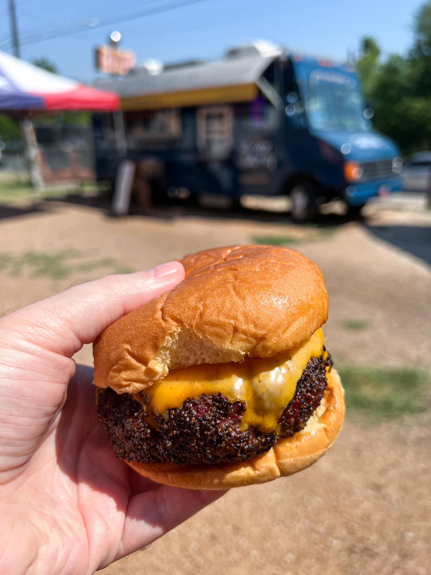 akaushi beef burger