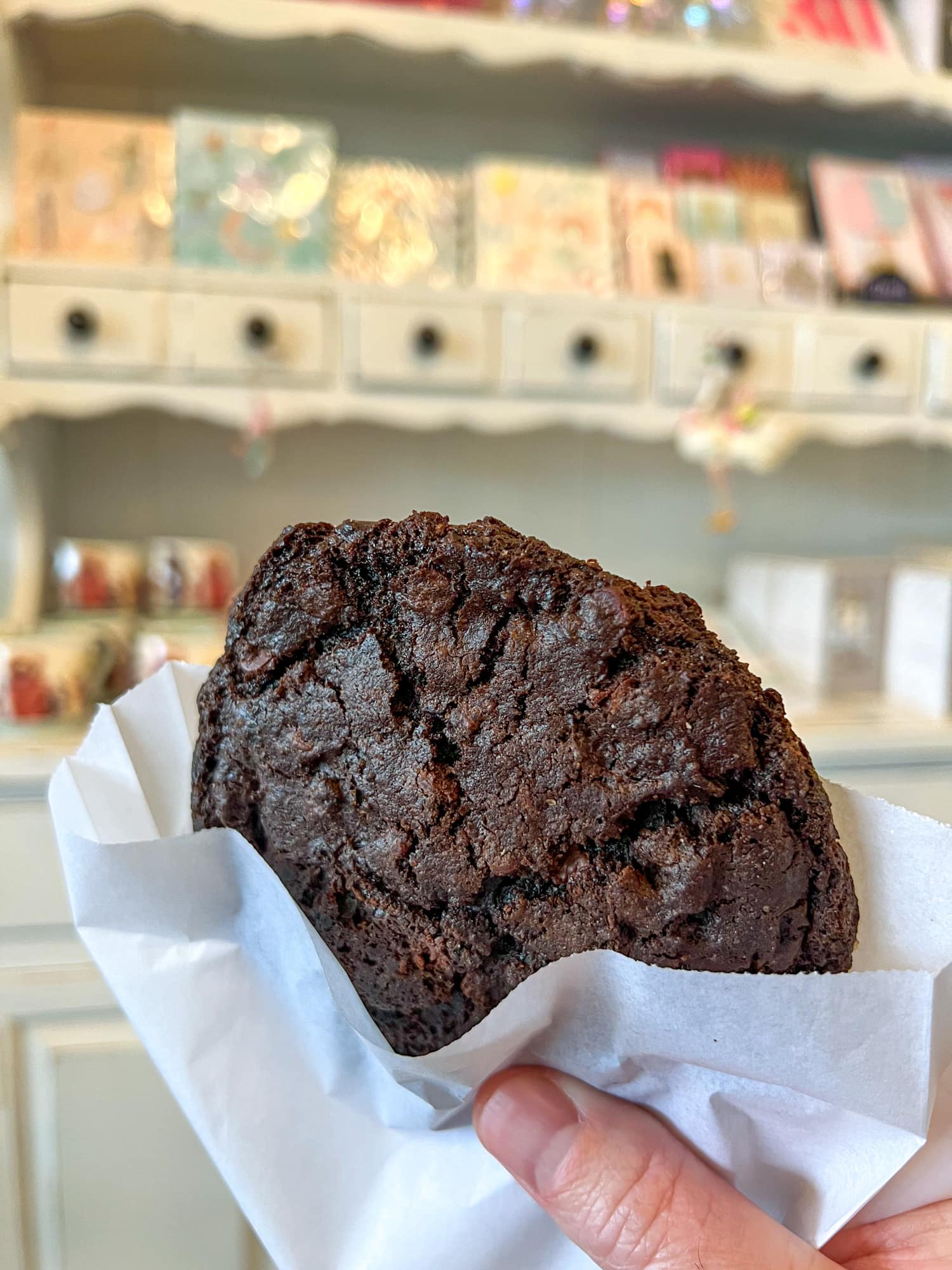 Chocolate cookie at Hayleycakes and Cookies