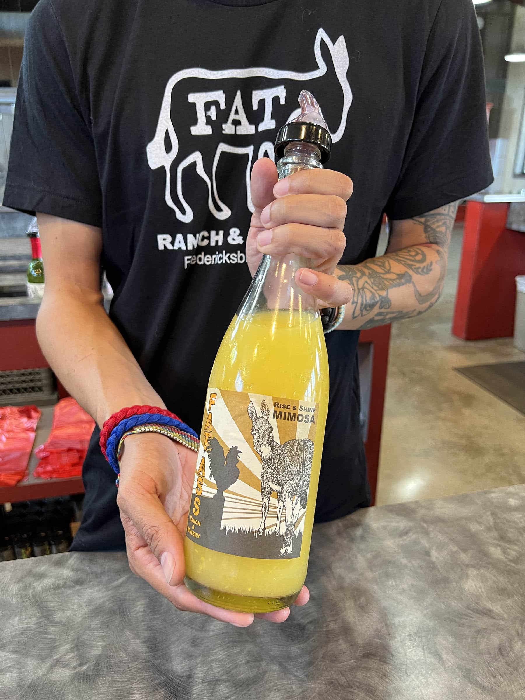 Rise & Shine Mimosa by Fast Ass Ranch & Winery