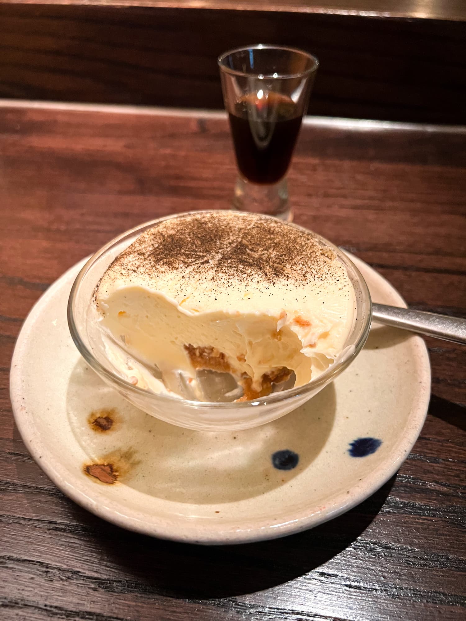 Earl Grey tiramisu revealed