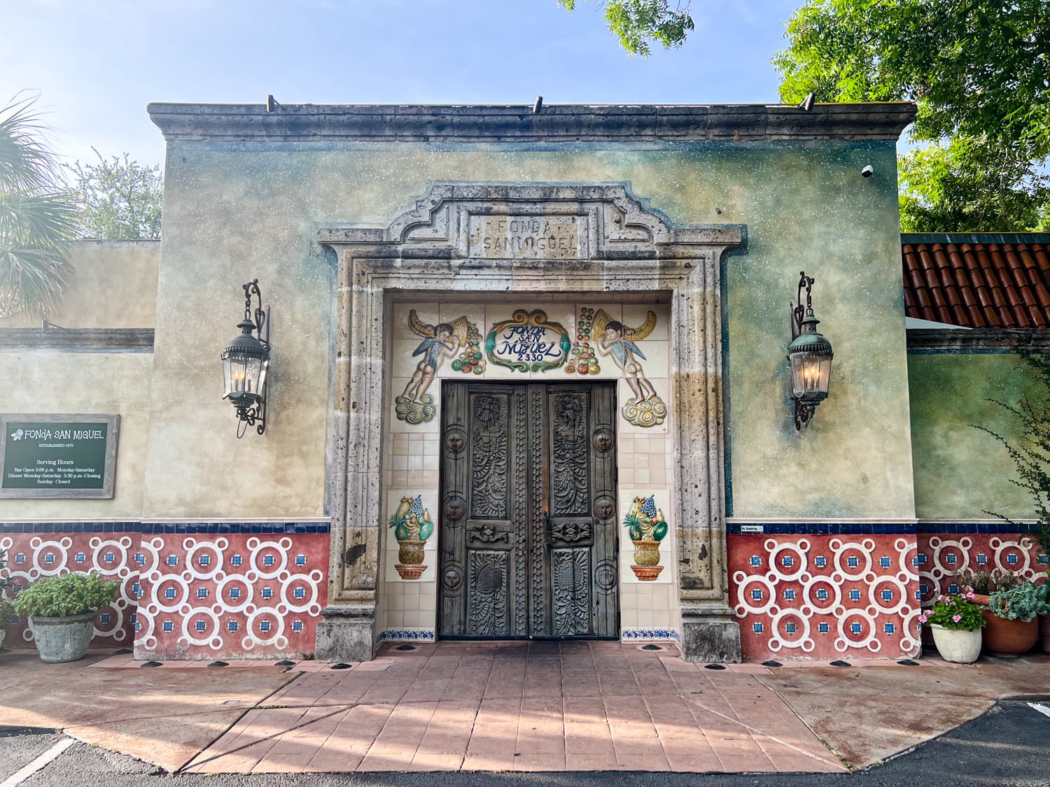 Fonda San Miguel, one of the best Mexican restaurants in Austin, TX