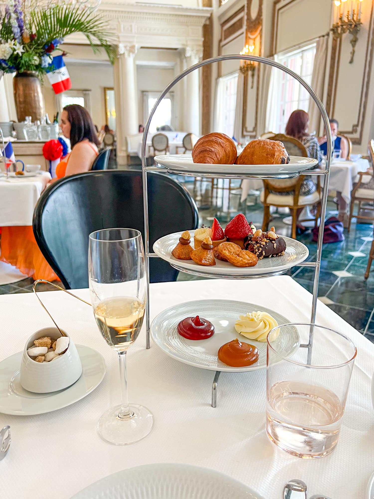 The French Room Afternoon Tea at The Adolphus Hotel Feastio