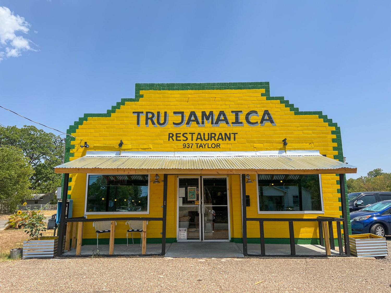 Tru Jamaica, one of the best restaurants in Waco, Texas