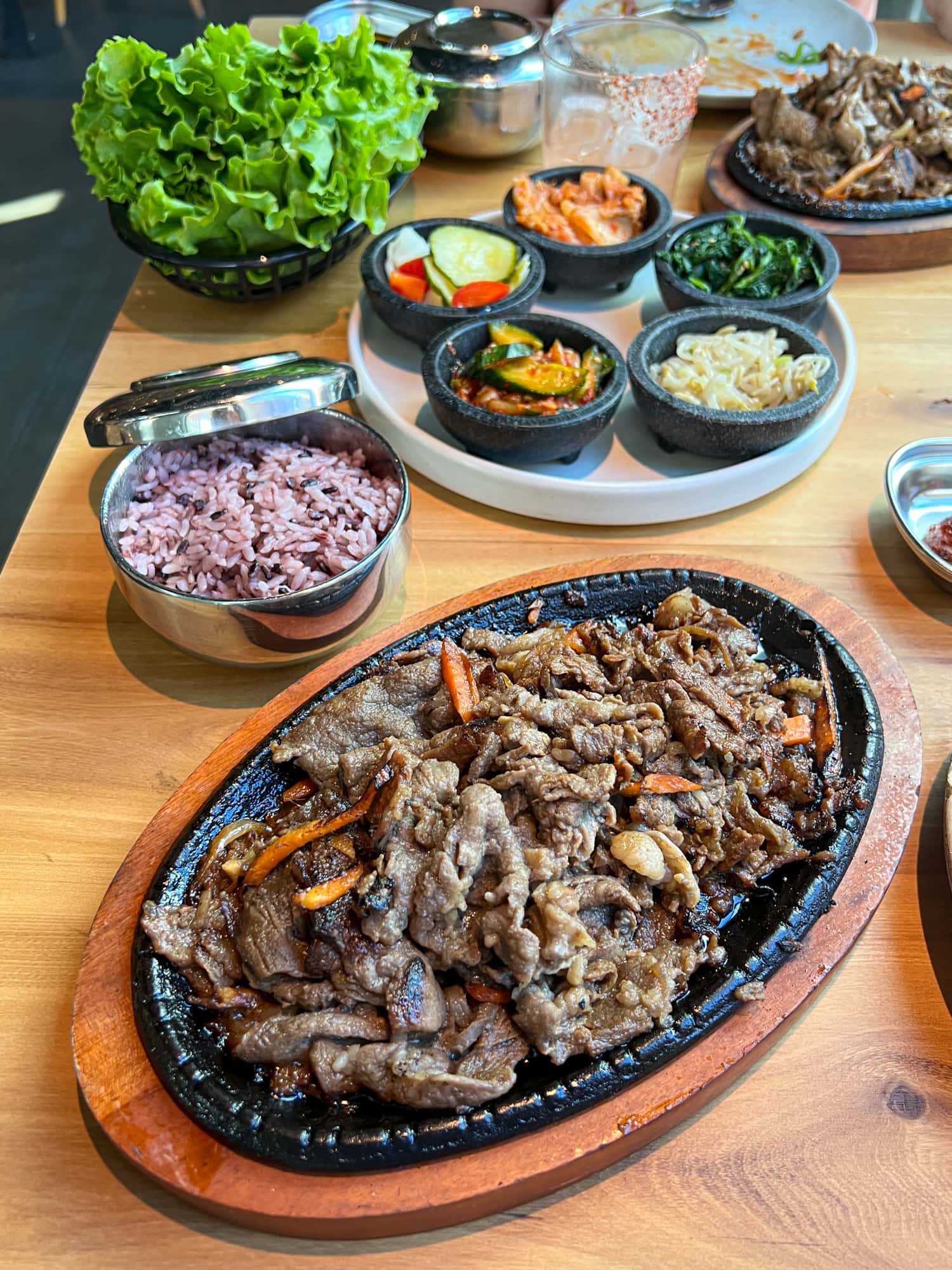 Bulgogi at Oseyo, a Korean restaurant in East Austin