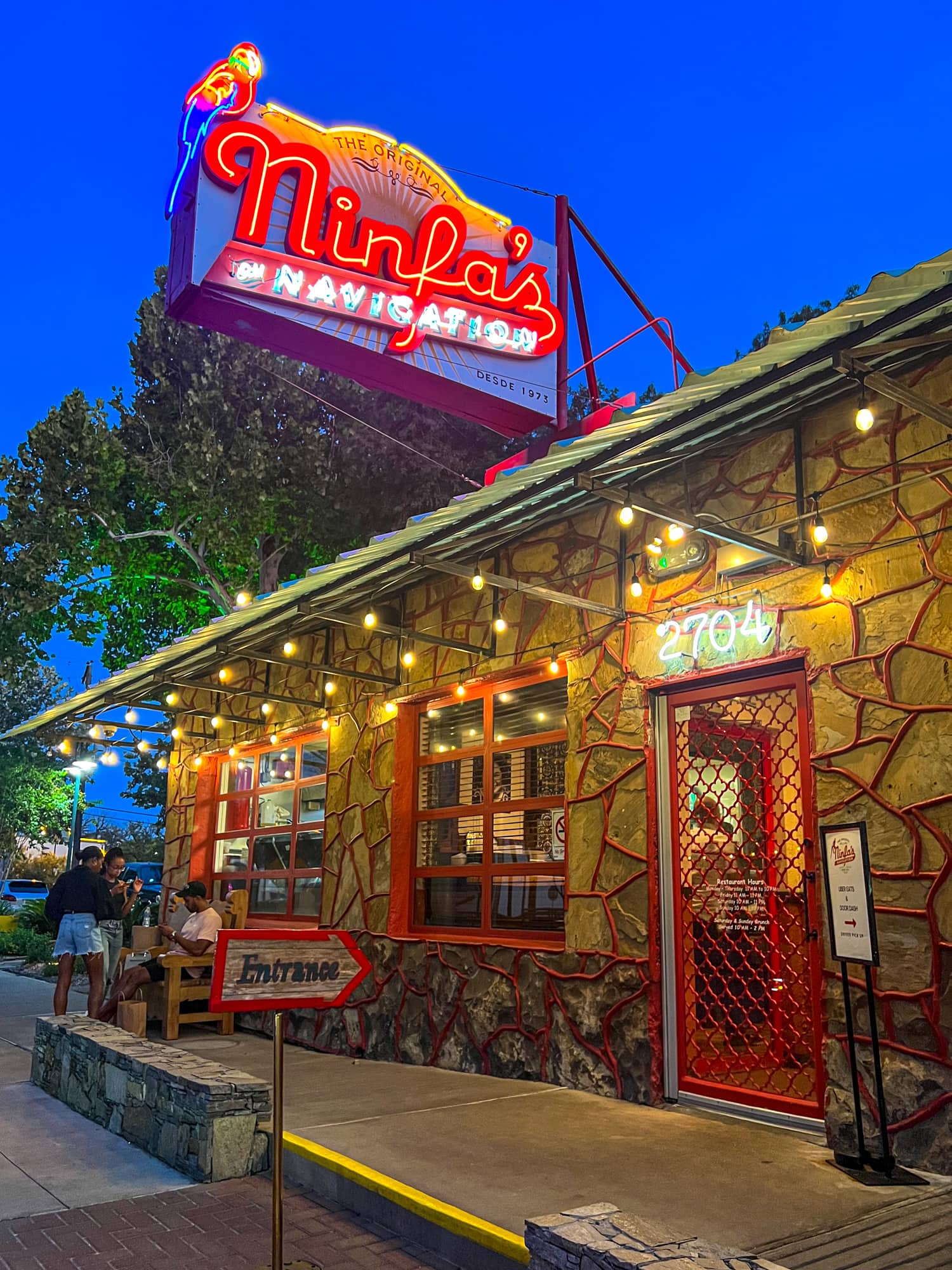 The Original Ninfa's on Navigation in Houston, Texas