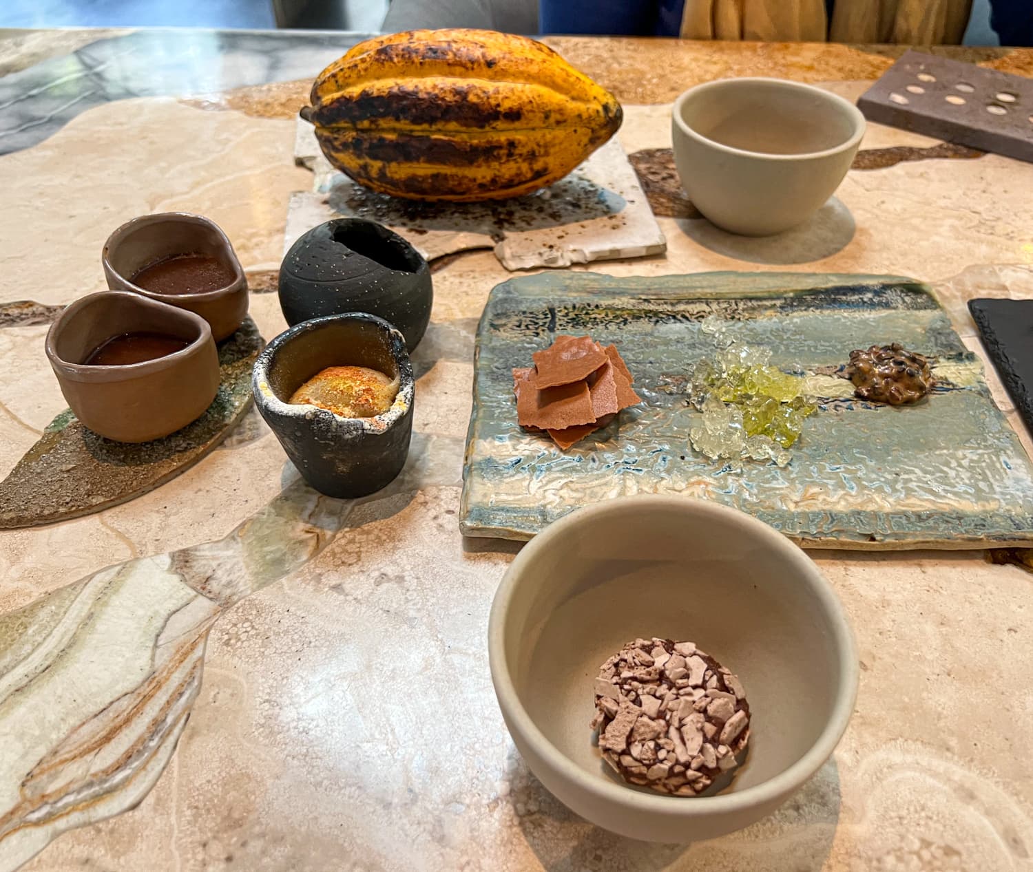 The Chuncho Cacao dessert is the last course of the Mundo Mater menu at Central Restaurant 