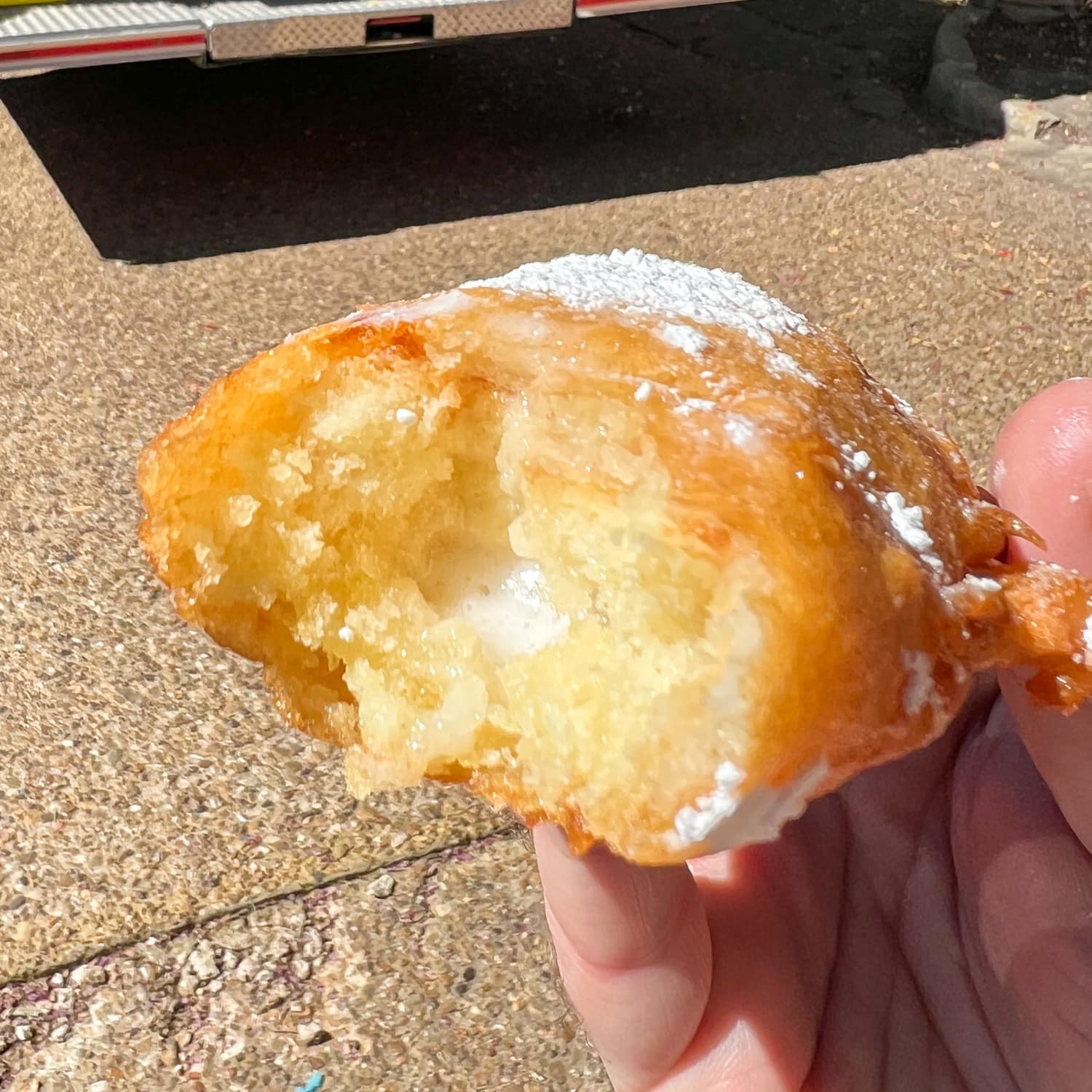 Inside a deep-fried Twinkie