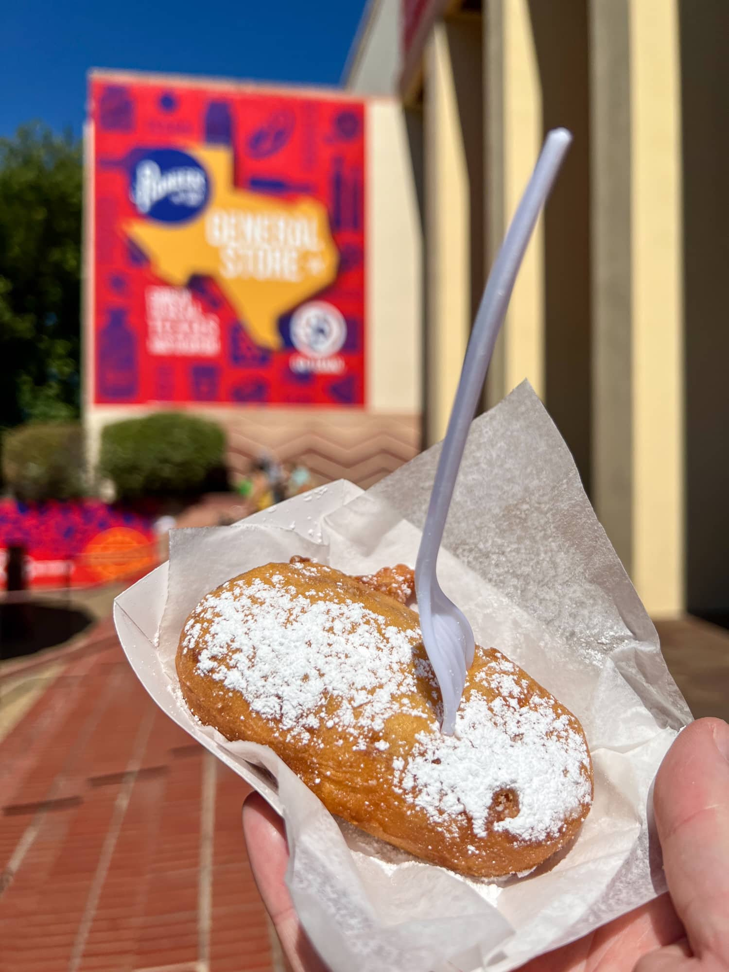 Deep-fried Twinkie at the annual Texas State Fair