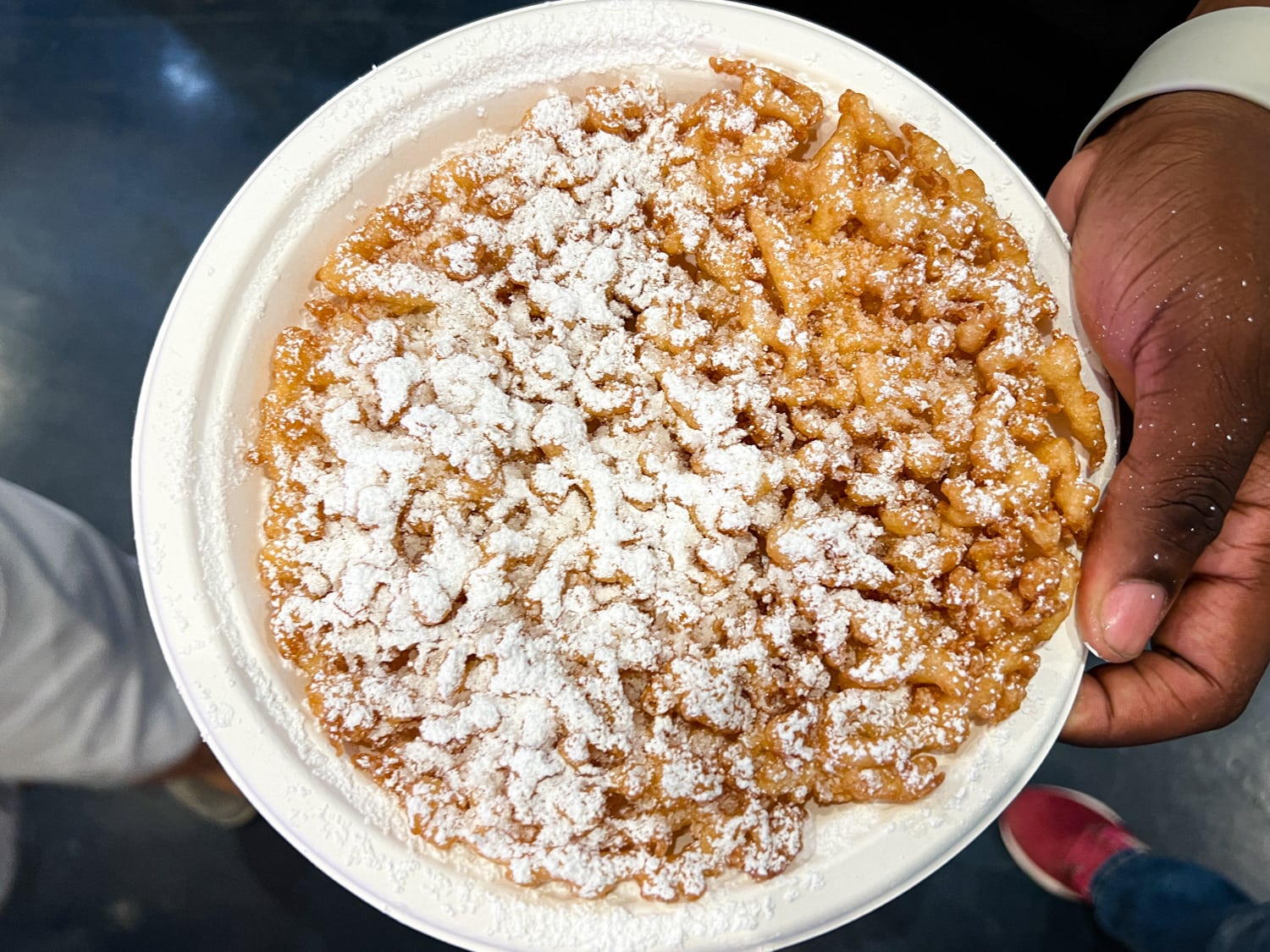 Funnel cake (photo by Kelly Lemons)