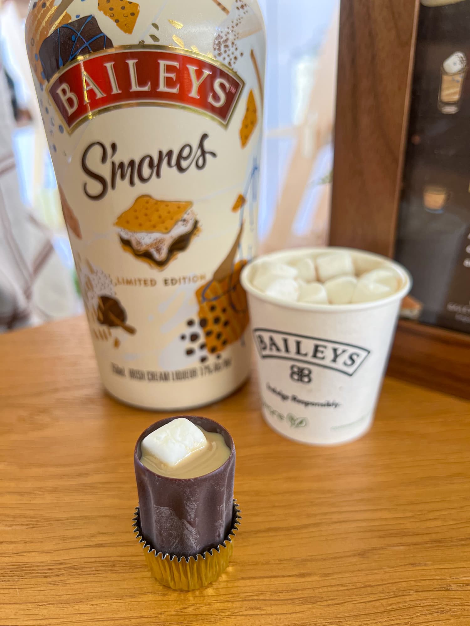 Baileys S'mores shot