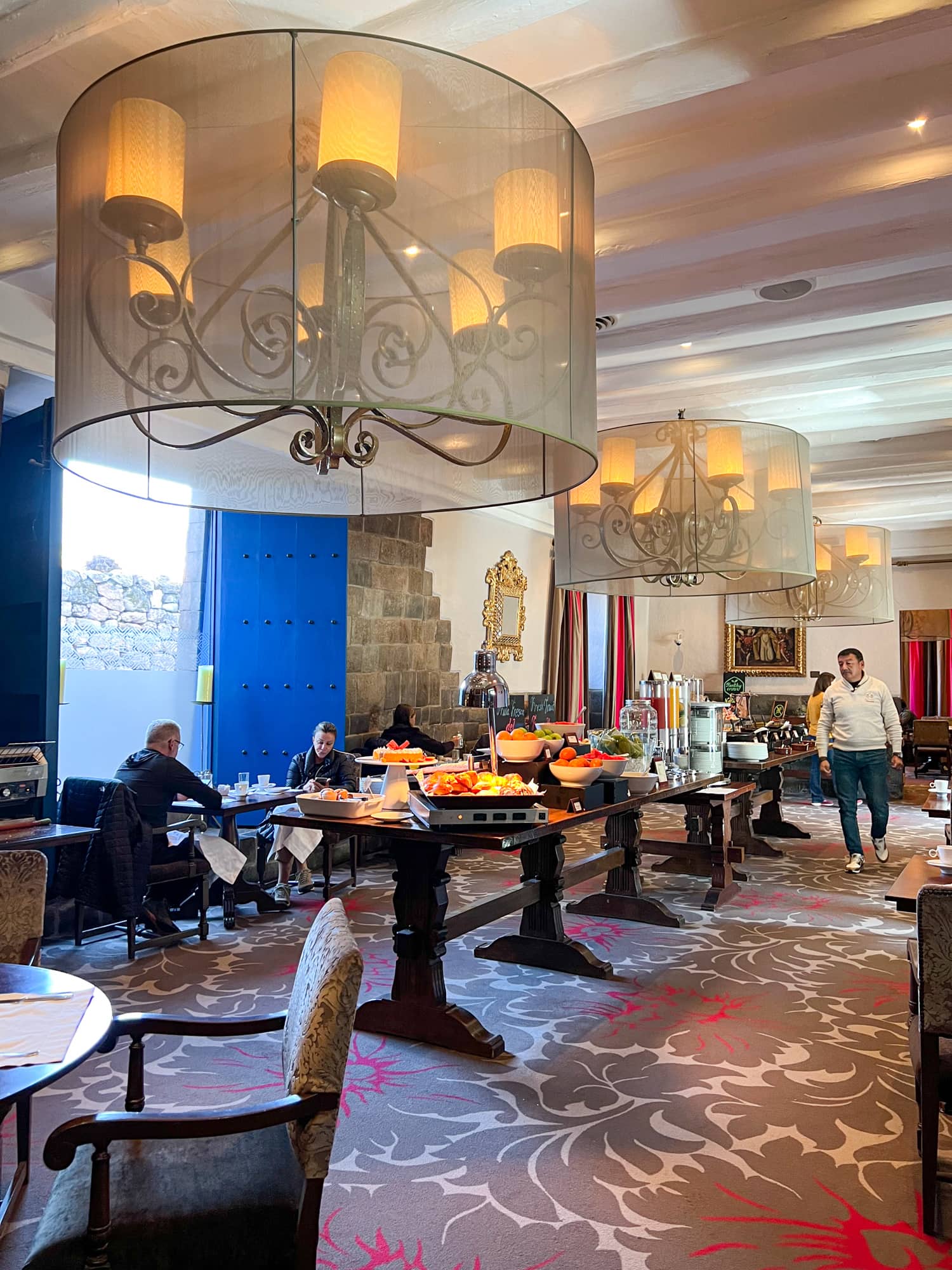 Breakfast buffet at Palacio del Inka, a Luxury Collection Hotel, Cusco