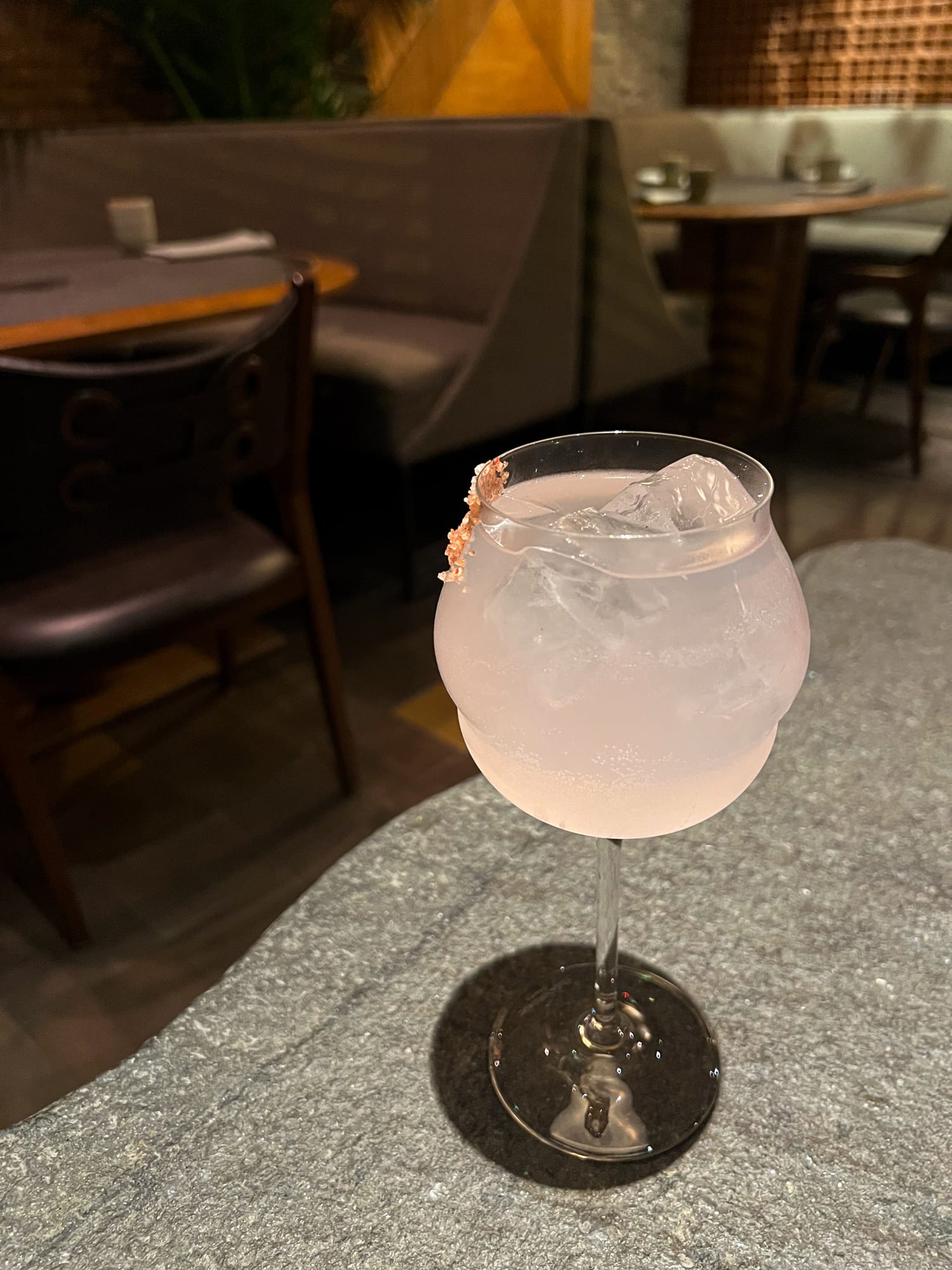 Paloma Andina cocktail