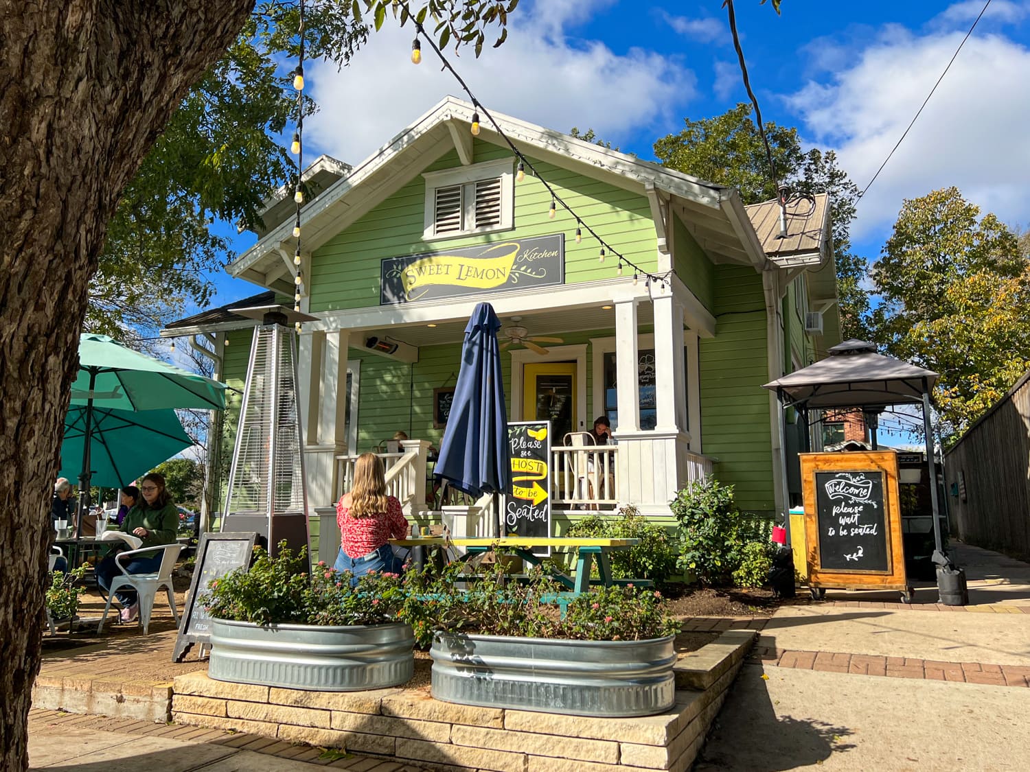 Sweet Lemon Kitchen, one of the top restaurants in Georgetown, TX