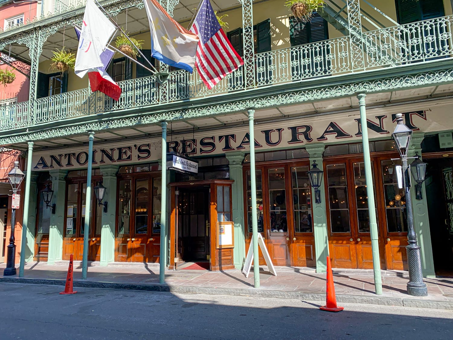 Antoine's is one of the best restaurants in New Orleans, LA