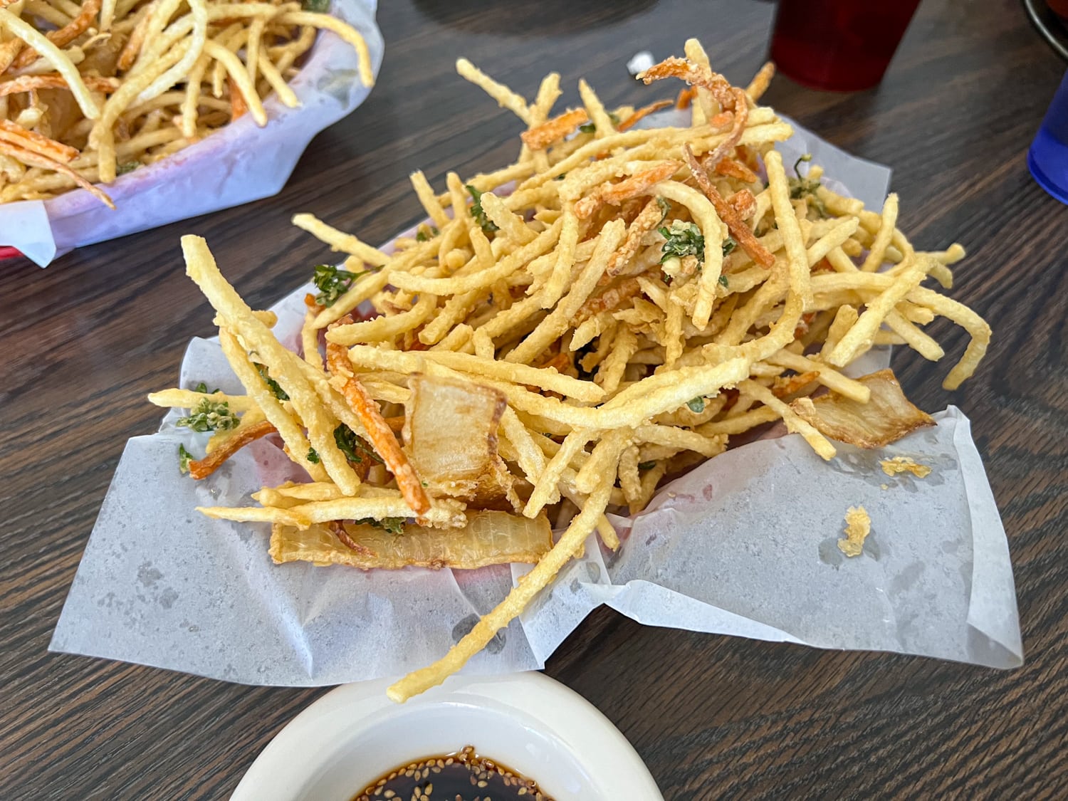 Kitok's signature "oriental" fries