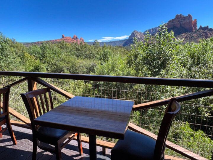 The Best Sedona Restaurants With A View Feastio