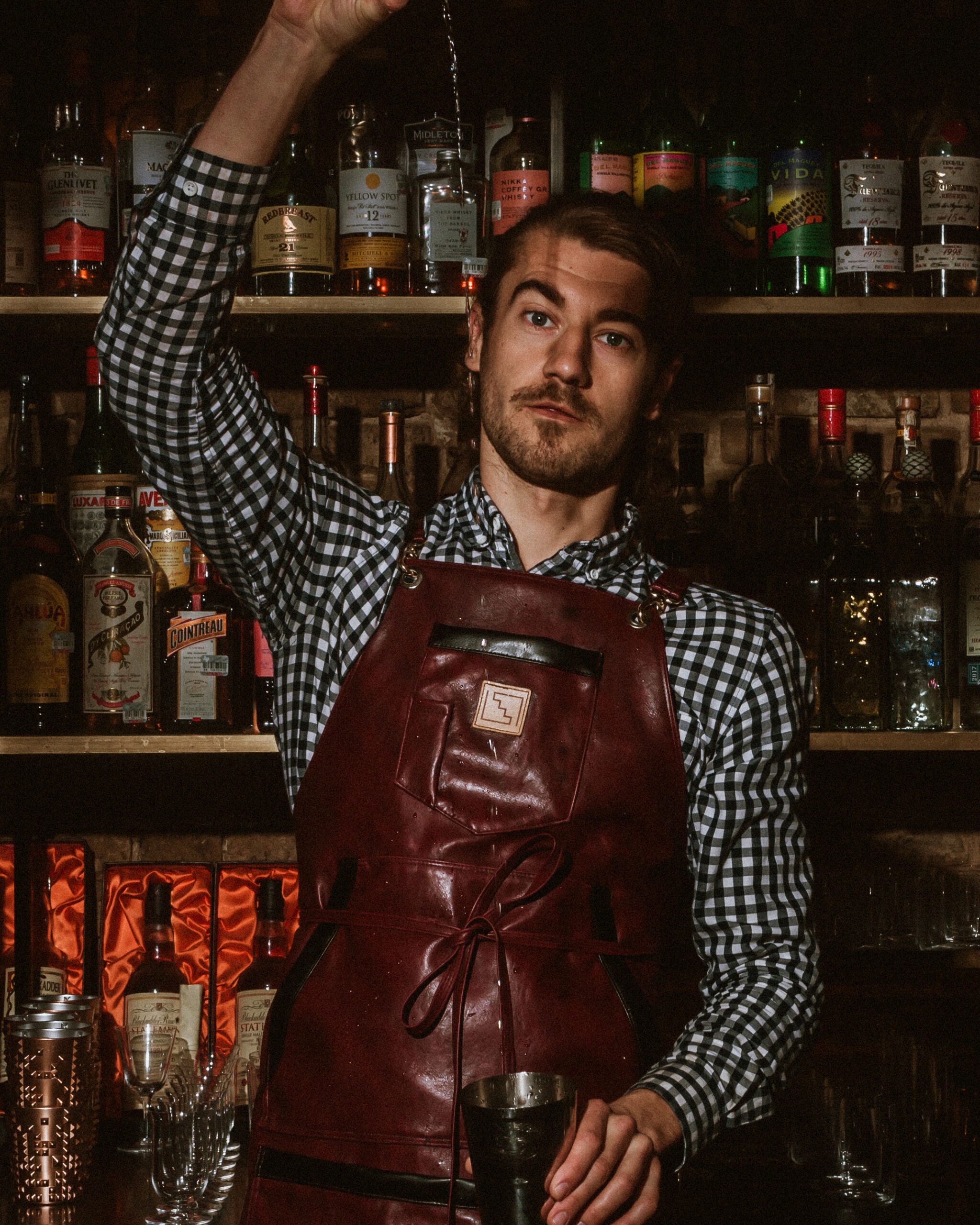 Conor O'Reilly, Beverage Director (photo: Here Nor There)