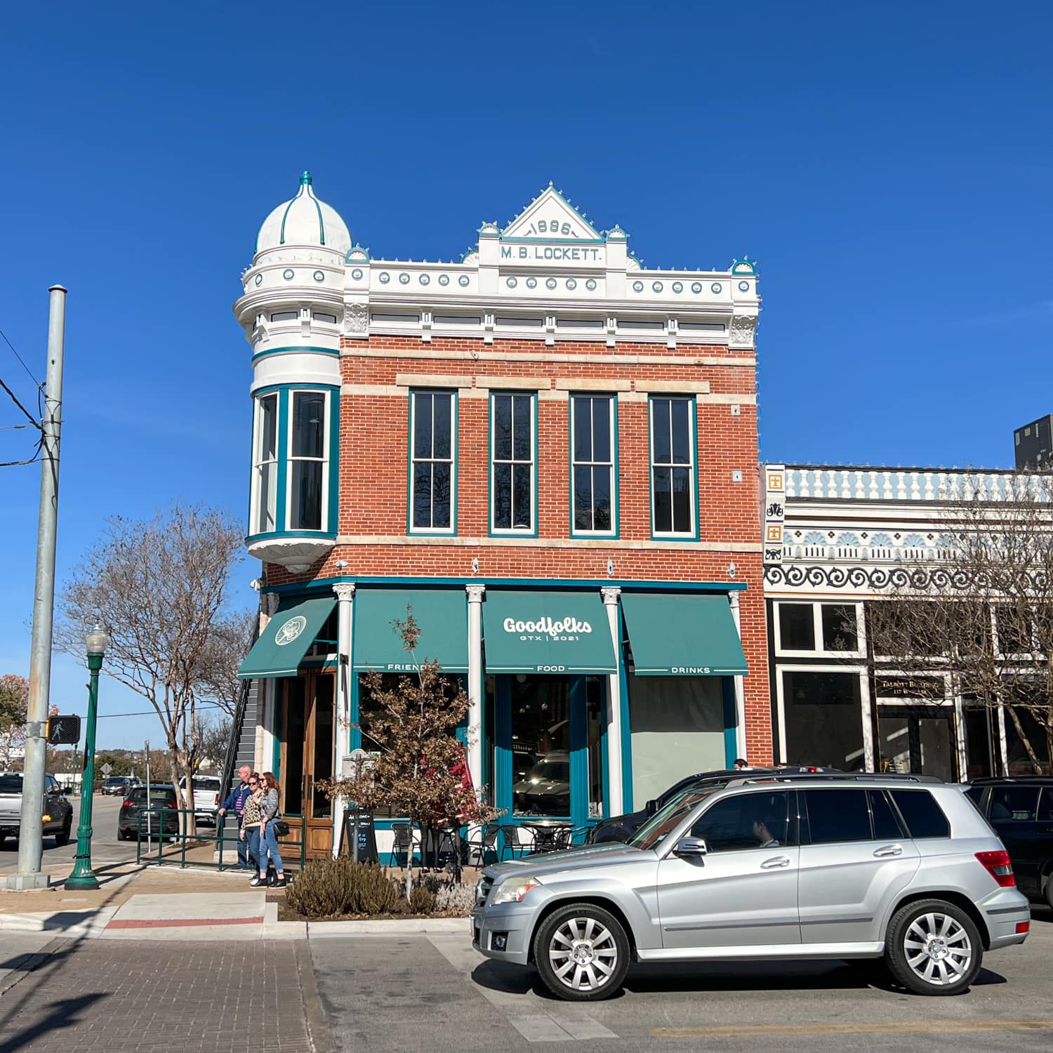 Goodfolks restaurant in Georgetown