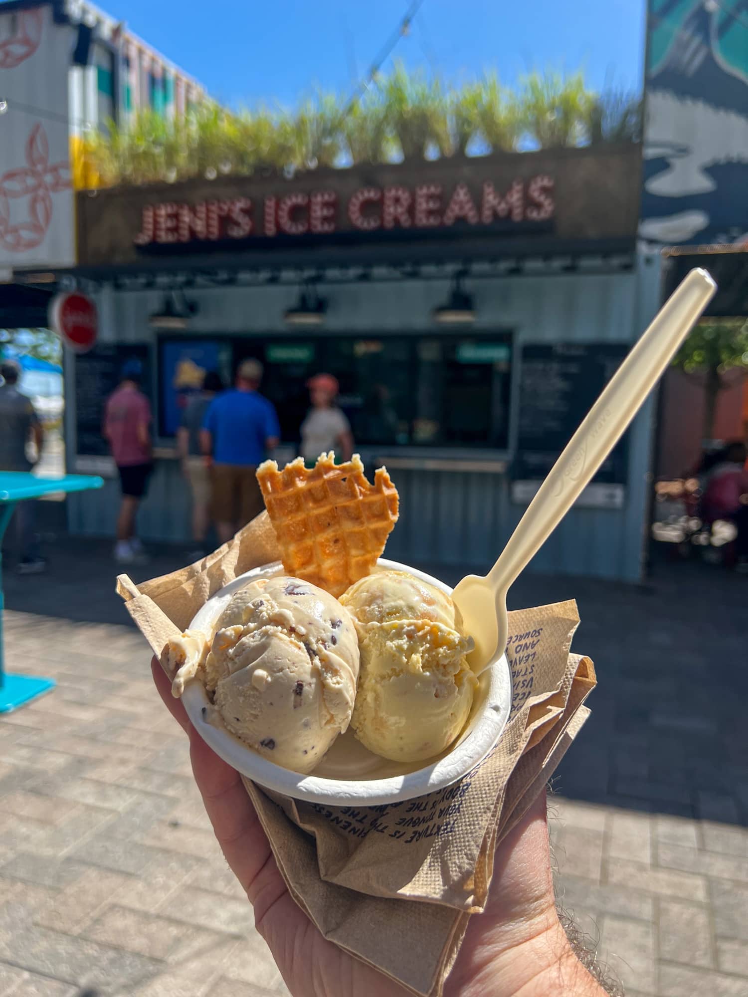 Jeni's Ice Cream at Sparkman Wharf