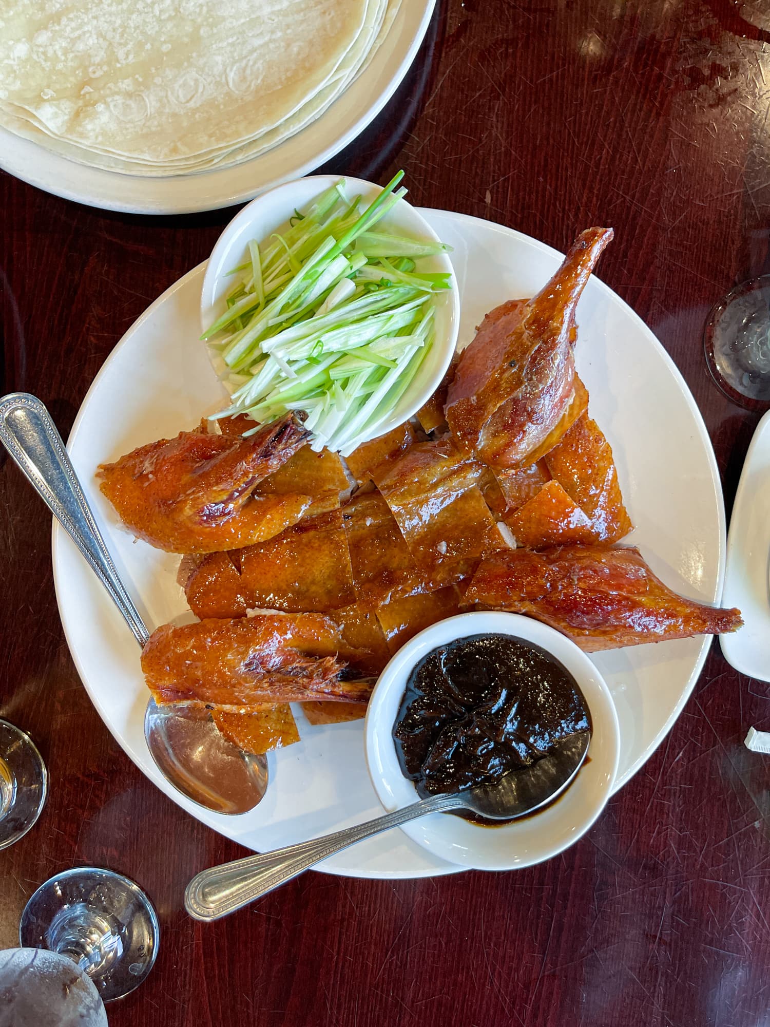 Peking duck at Yummy House, one of the best Asian restaurants in Tampa