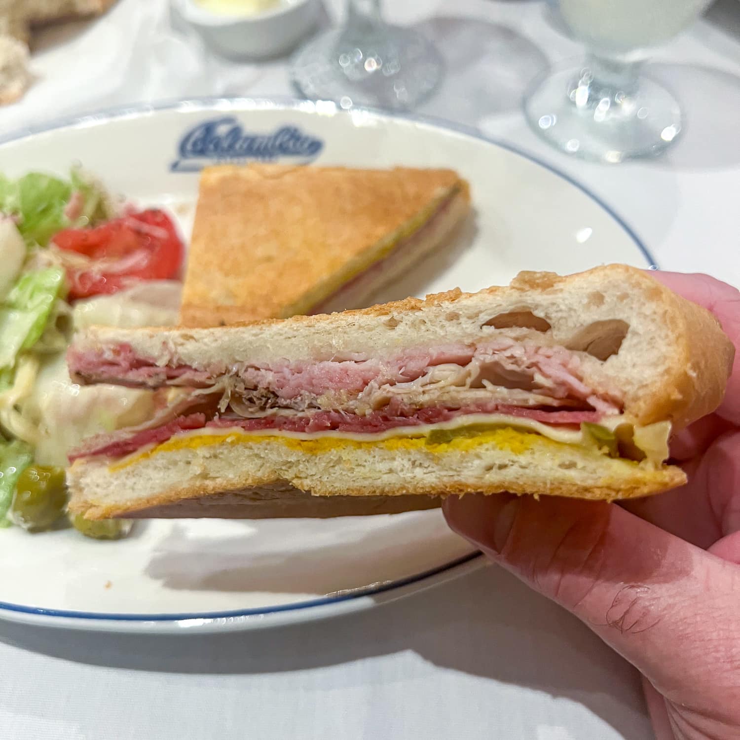 The Original Cuban Sandwich at Columbia