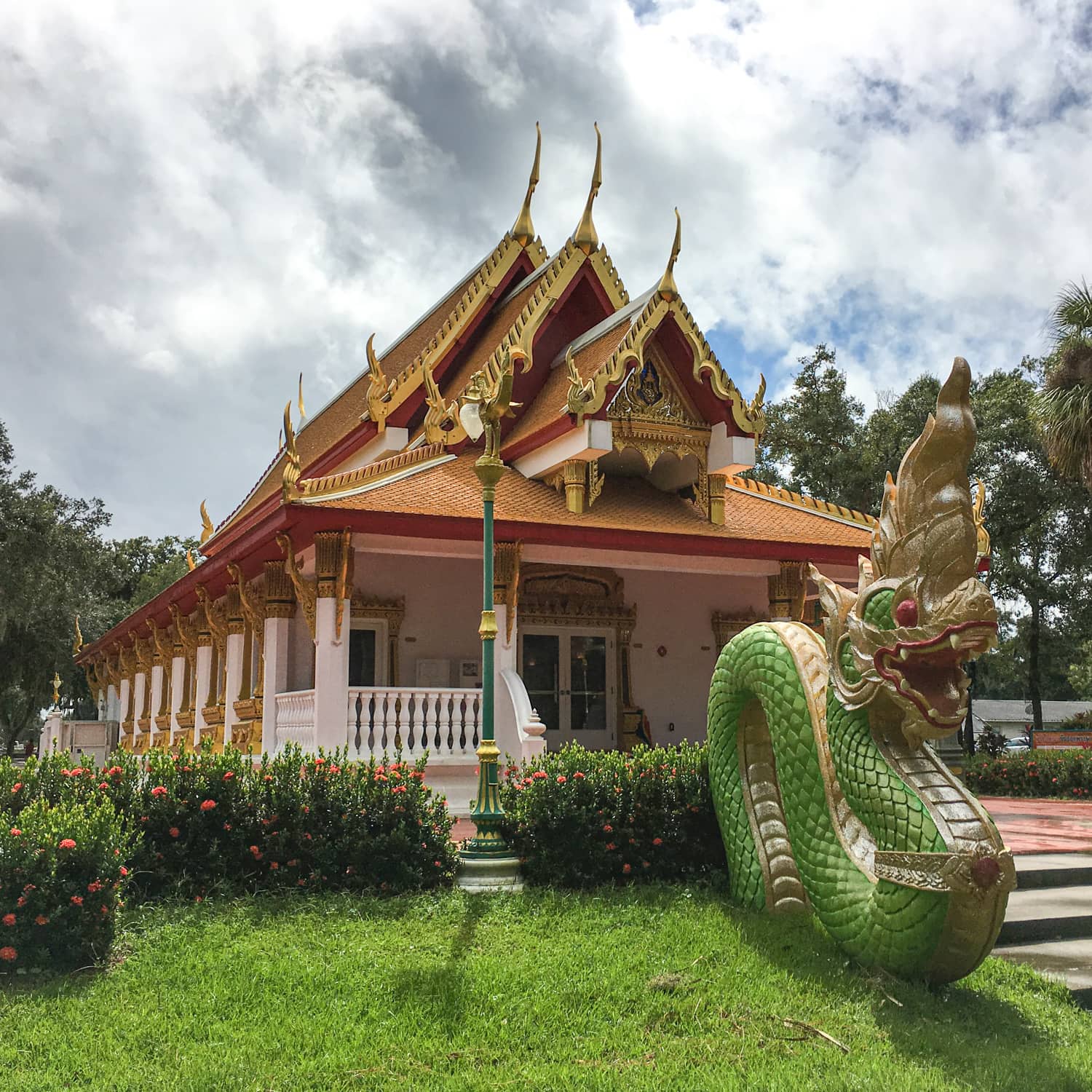 Wat Mongkolratanaram, a Buddhist temple 