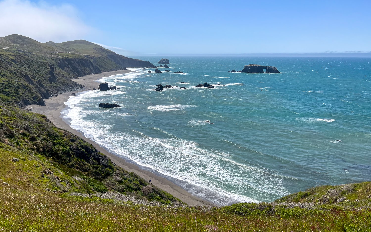 Blind Beach was a filming location for "The Goonies" movie.